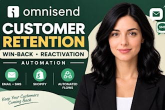 setup omnisend customer retention win back reactivation automation