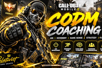 coach you in codm and improve your gameplay