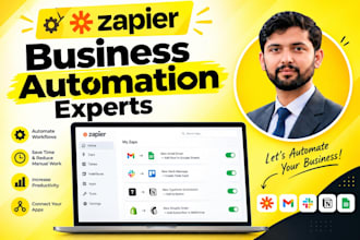 automate your workflows with zapier automations or API zaps