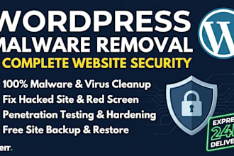 do wordpress malware removal and wordpress security