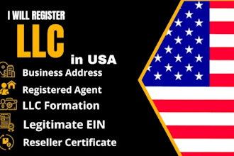 do USA llc registration, llc formation, ein and business registration