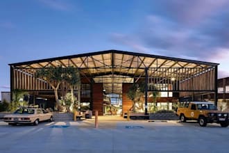 design modern permit drawing barndominium pole barn for residential building