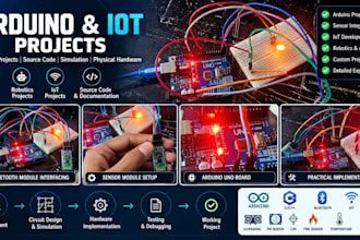 develop arduino iot projects using sensors
