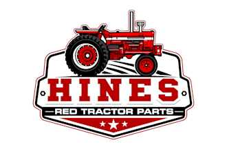 create custom tractor parts agriculture logo design