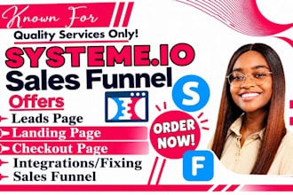 setup systeme io online course, systeme io creator store systeme io landing page