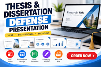 create a powerpoint presentation synopsis for your thesis dissertation