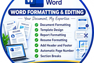 format your documents, resumes, templates, headers, footers and page numbers