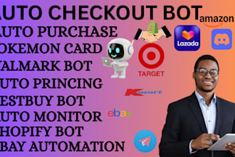 auto checkout bot, target bot, purchase bot, pokemon bot, amazon bot