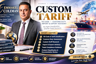 be your customs tariff hs hts code and import duty specialist