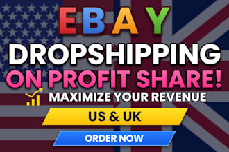 do ebay dropshipping on profit share