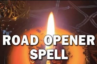 cast a road opener spell for career and job opportunities