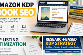 amazon book promotion and marketing