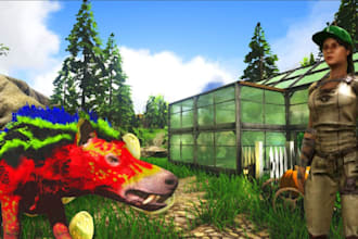 create custom ark survival ascended and evolved mods creatures and assets