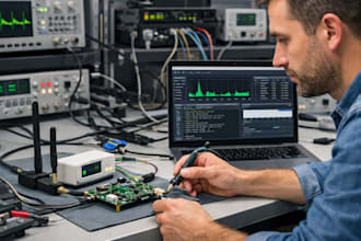 be pcb, develop embedded systems and firmware