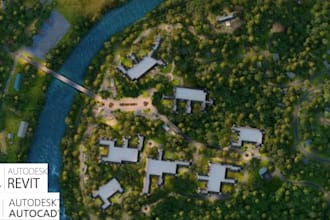 do site plan, master plan, landscape plan, architect site plan