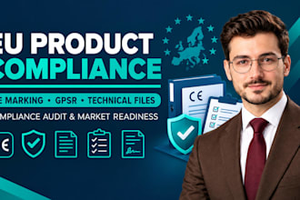 audit ce gpsr eu compliance, technical files, doc and market surveillance