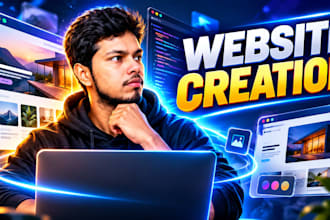 create a custom coded website