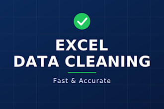 clean format and deduplicate your messy excel data