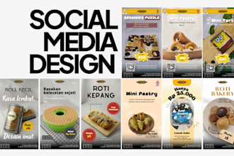 create social media post designs for your business
