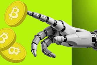 build automated bitcoin bot, bitcoin app on mobile phone or laptop