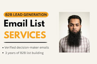 be your b2b lead generation virtual assistant
