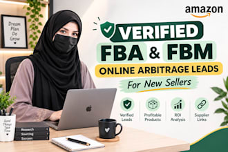 find verified fba fbm online arbitrage leads for new sellers
