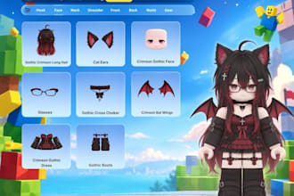 create custom roblox ugc, layered clothing, roblox ugc bundle