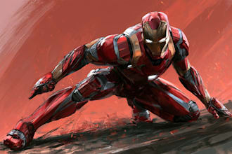 comic book illustration with comic book illustrator
