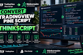 convert tradingview pine script to thinkscript thinkorswim indicator strategy