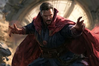 comic book illustration with comic book illustrator
