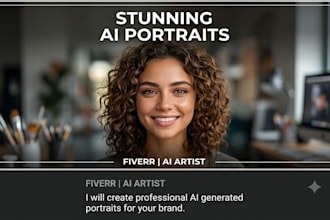 create custom ai generated images