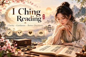 answer your personal question with an I ching reading
