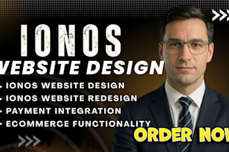 do ionos website, ionos website design, ionos website redesign, ionos, godaddy