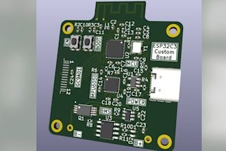 design esp32 stm32 iot controller board embedded hardware and custom pcb design