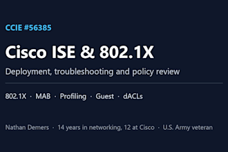deploy and troubleshoot cisco ise dot1x network access control