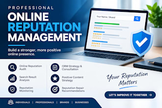 do effective online reputation management services ORM