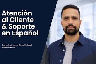 provide spanish customer support and cha response