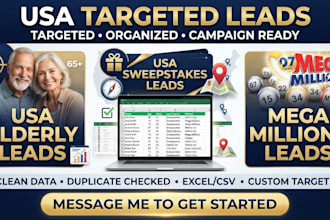 luxurious first hit takes leads USA elderly leads, sweeps leads, mega million