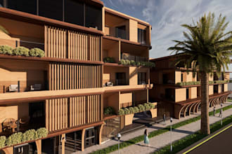 create 3d architectural renders and walkthroughs