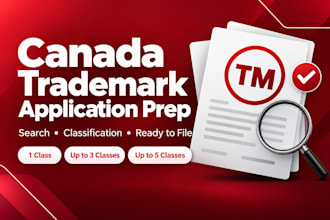 prepare your canada trademark application and filing documents