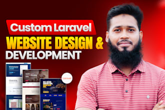 do laravel website design and development hardened against hackers