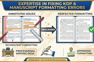 fix amazon kdp formatting errors, margins, bleed and upload issues