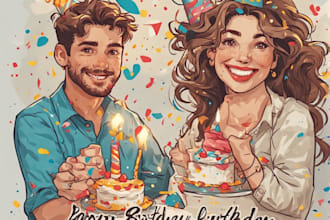 design a unique and memorable personalized birthday gift