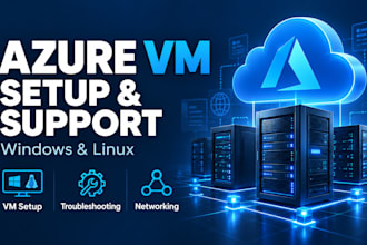 up or troubleshoot your microsoft azure virtual machine