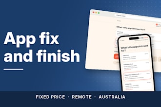 fix one broken thing in your lovable app or finish it for launch
