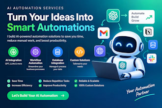 build ai automation workflows
