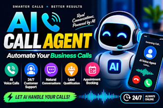 build an ai voice call agent for your business