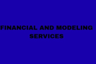 be your financial and modeling representative