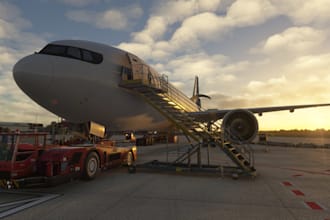 teach flight simulator skills from beginner to advanced