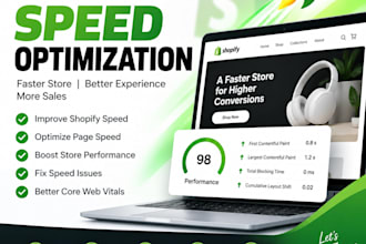 optimize shopify store speed and fix page speed issues